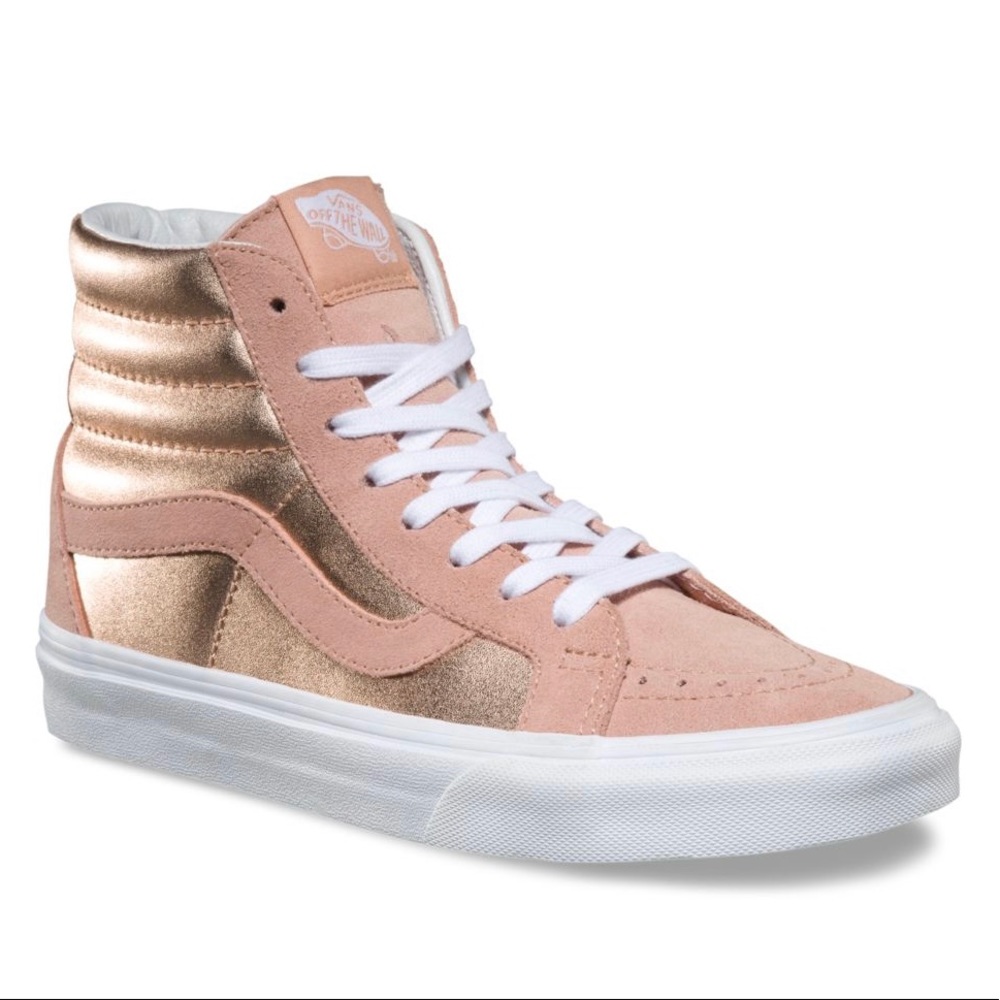 Vans 2-Tone Metallic Sk8-Hi Reissue